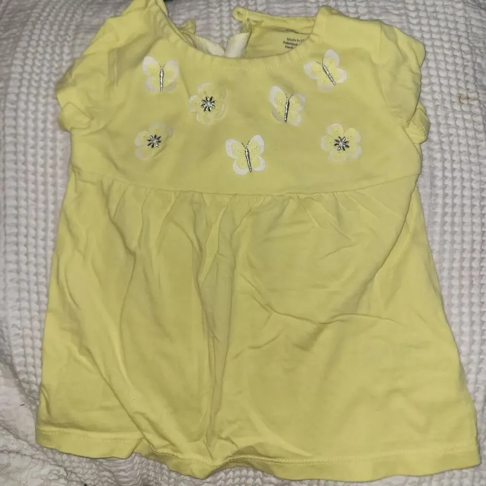 Carter-s Yellow Playsuit-romper